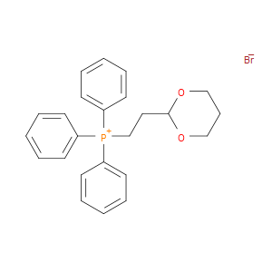 2-(1,3-DIOXAN-2-YL)ETHYLTRIPHENYLPHOSPHONIUM BROMIDE