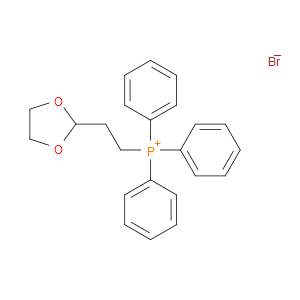 2-(1,3-DIOXOLAN-2-YL)ETHYLTRIPHENYLPHOSPHONIUM BROMIDE