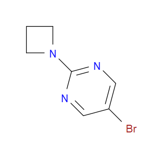 2-(AZETIDIN-1-YL)-5-BROMOPYRIMIDINE