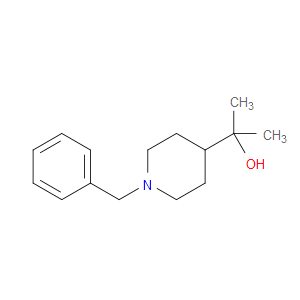 2-(1-BENZYLPIPERIDIN-4-YL)-2-PROPANOL - Click Image to Close
