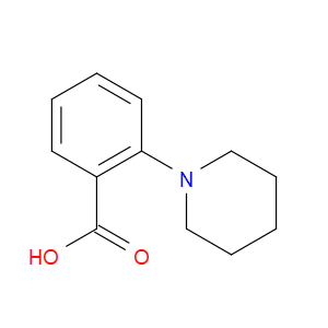 2-(1-PIPERIDINYL)BENZOIC ACID