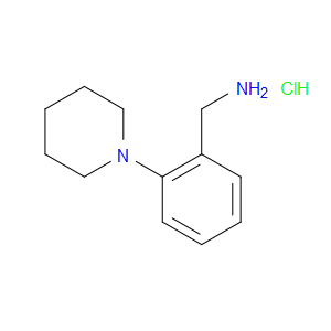 2-(1-PIPERIDYL)BENZYLAMINE HYDROCHLORIDE