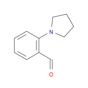 2-PYRROLIDIN-1-YLBENZALDEHYDE - Click Image to Close