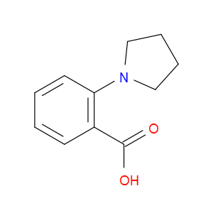 2-(PYRROLIDIN-1-YL)BENZOIC ACID - Click Image to Close