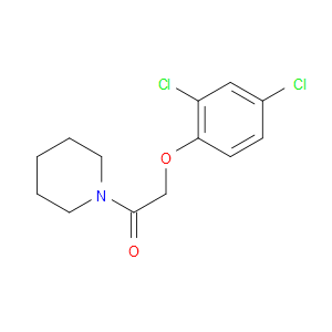 2-(2,4-DICHLOROPHENOXY)-1-(1-PIPERIDYL)ETHANONE