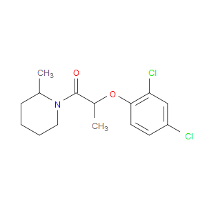 2-(2,4-DICHLOROPHENOXY)-1-(2-METHYL-1-PIPERIDYL)-1-PROPANONE