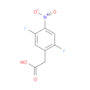 2-(2,5-DIFLUORO-4-NITROPHENYL)ACETIC ACID