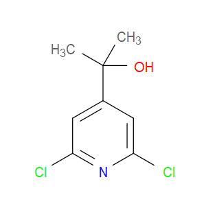 2-(2,6-DICHLORO-4-PYRIDYL)-2-PROPANOL - Click Image to Close