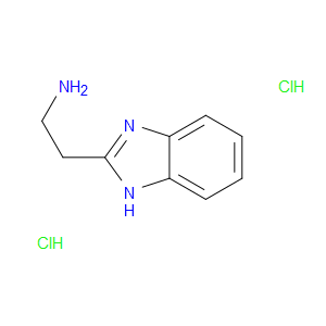 2-(1H-BENZO[D]IMIDAZOL-2-YL)ETHANAMINE DIHYDROCHLORIDE - Click Image to Close