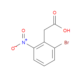 2-(2-BROMO-6-NITROPHENYL)ACETIC ACID