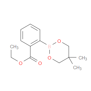 2-(2-CARBETHOXYPHENYL)-5,5-DIMETHYL-1,3,2-DIOXABORINANE - Click Image to Close