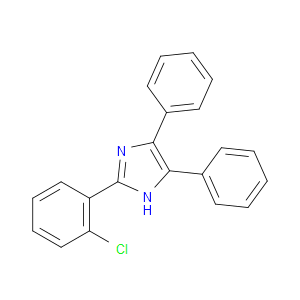 2-(2-CHLOROPHENYL)-4,5-DIPHENYLIMIDAZOLE