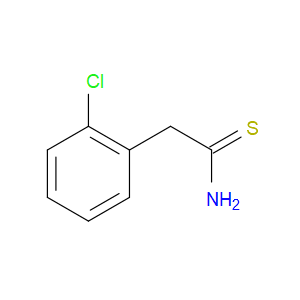 2-(2-CHLOROPHENYL)ETHANETHIOAMIDE