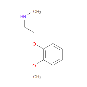 2-(2-METHOXYPHENOXY)-N-METHYLETHANAMINE