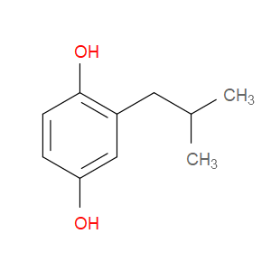 2-ISOBUTYLBENZENE-1,4-DIOL - Click Image to Close