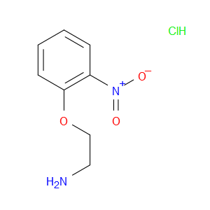 2-(2-NITROPHENOXY)ETHYLAMINE HYDROCHLORIDE