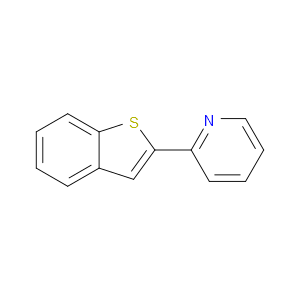 2-(BENZO[B]THIOPHEN-2-YL)PYRIDINE
