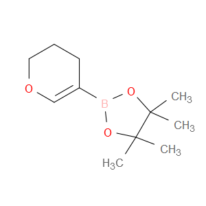 2-(3,4-DIHYDRO-2H-PYRAN-5-YL)-4,4,5,5-TETRAMETHYL-1,3,2-DIOXABOROLANE