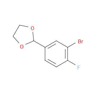 2-(3-BROMO-4-FLUOROPHENYL)-1,3-DIOXOLANE