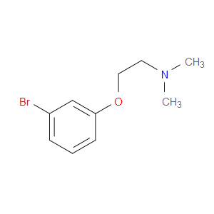 2-(3-BROMOPHENOXY)-N,N-DIMETHYLETHANAMINE