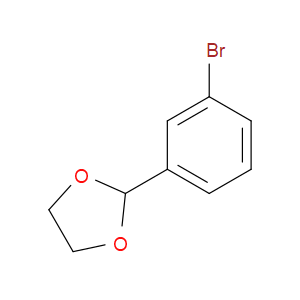 2-(3-BROMOPHENYL)-1,3-DIOXOLANE