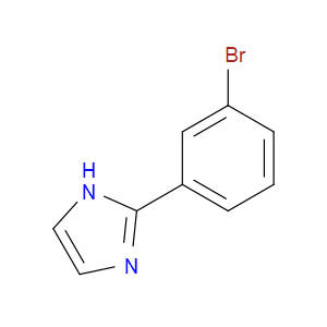 2-(3-BROMOPHENYL)-1H-IMIDAZOLE - Click Image to Close
