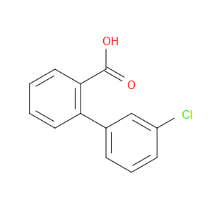 3'-CHLORO-[1,1'-BIPHENYL]-2-CARBOXYLIC ACID