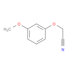 2-(3-METHOXYPHENOXY)ACETONITRILE - Click Image to Close