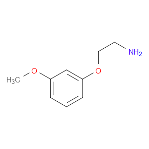 2-(3-METHOXYPHENOXY)ETHANAMINE