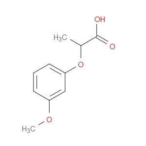 2-(3-METHOXYPHENOXY)PROPANOIC ACID - Click Image to Close