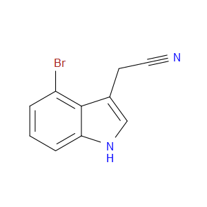 2-(4-BROMO-1H-INDOL-3-YL)ACETONITRILE