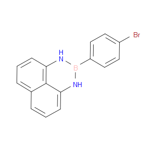 2-(4-BROMOPHENYL)-2,3-DIHYDRO-1H-NAPHTHO[1,8-DE][1,3,2]DIAZABORINE - Click Image to Close