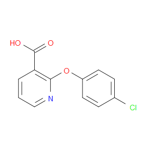 2-(4-CHLOROPHENOXY)NICOTINIC ACID - Click Image to Close