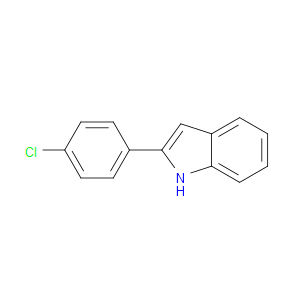 2-(4-CHLOROPHENYL)-1H-INDOLE - Click Image to Close