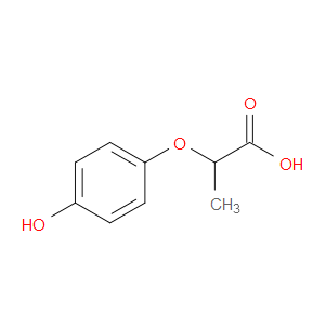 2-(4-HYDROXYPHENOXY)PROPANOIC ACID