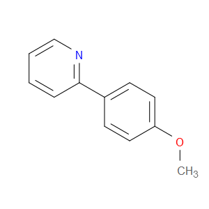 2-(4-METHOXYPHENYL)PYRIDINE - Click Image to Close