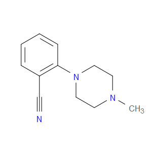 2-(4-METHYLPIPERAZIN-1-YL)BENZONITRILE
