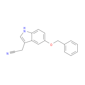 5-BENZYLOXYINDOLE-3-ACETONITRILE