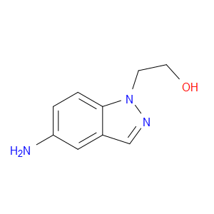2-(5-AMINO-1H-INDAZOL-1-YL)ETHANOL - Click Image to Close