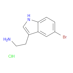 5-BROMOTRYPTAMINE HYDROCHLORIDE - Click Image to Close