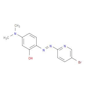 2-(5-BROMO-2-PYRIDYLAZO)-5-DIMETHYLAMINOPHENOL