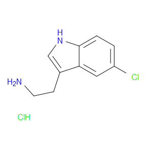 5-CHLOROTRYPTAMINE HYDROCHLORIDE - Click Image to Close