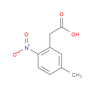 2-(5-METHYL-2-NITROPHENYL)ACETIC ACID