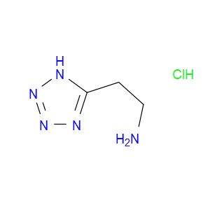 [2-(1H-TETRAZOL-5-YL)ETHYL]AMINE HYDROCHLORIDE - Click Image to Close