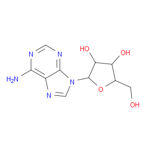 2-(6-AMINOPURIN-9-YL)-5-(HYDROXYMETHYL)OXOLANE-3,4-DIOL - Click Image to Close