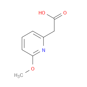 2-(6-METHOXYPYRIDIN-2-YL)ACETIC ACID