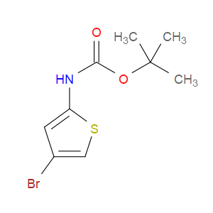 TERT-BUTYL (4-BROMOTHIOPHEN-2-YL)CARBAMATE