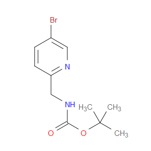 TERT-BUTYL ((5-BROMOPYRIDIN-2-YL)METHYL)CARBAMATE