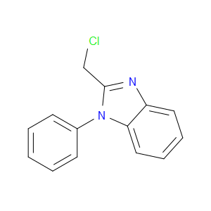 2-(CHLOROMETHYL)-1-PHENYL-1H-BENZO[D]IMIDAZOLE