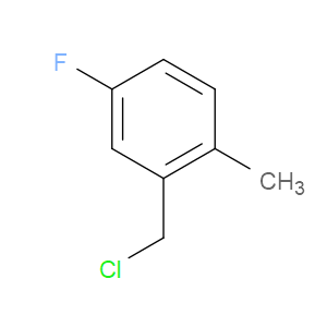 5-FLUORO-2-METHYLBENZYL CHLORIDE